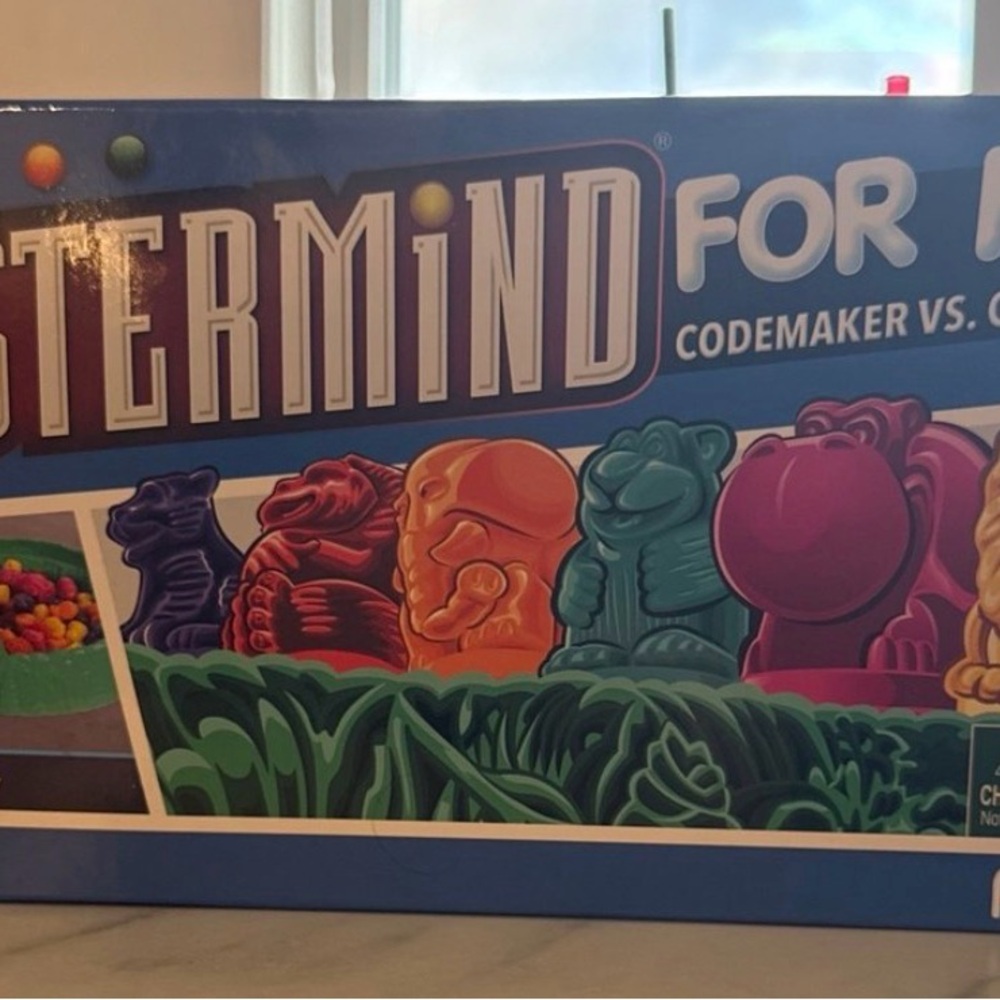 Mastermind for Kids Codebreaker Game - Multicolor